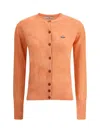 Vivienne Westwood Structured Knitwear For Any Occasion In Orange
