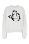 Vivienne Westwood Orb-print Sweatshirt In White