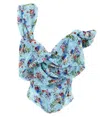 Vivienne Westwood 'floral Lace Corset' Top