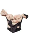 Vivienne Westwood Knot Detailed Zipped Top In Neutrals/black