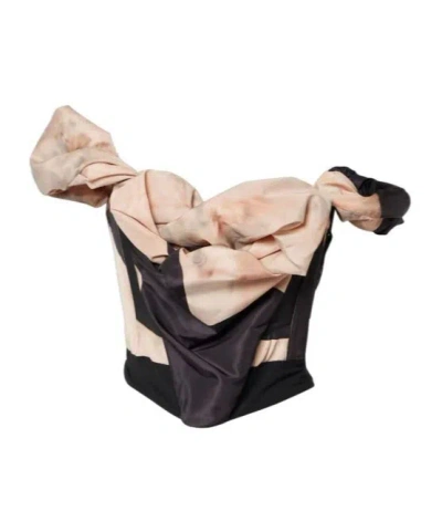 Vivienne Westwood Knot Detailed Zipped Top In Multi