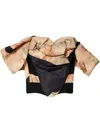 Vivienne Westwood Knot Top In Neutrals