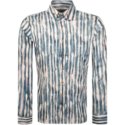 Vivienne Westwood Krall Long Sleeved Shirt In White