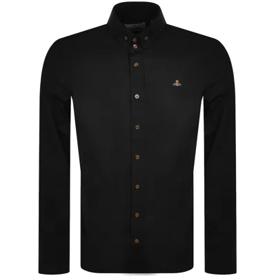 Vivienne Westwood Krall Long Sleeved Shirt Black