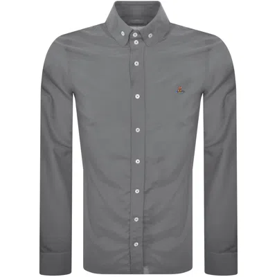 Vivienne Westwood Krall Long Sleeved Shirt Grey