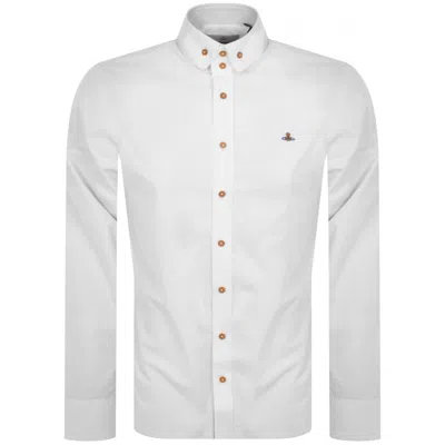 Vivienne Westwood Krall Long Sleeved Shirt White