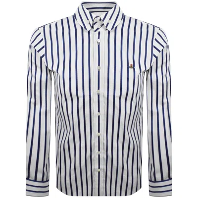 Vivienne Westwood Krall Long Sleeved Shirt White
