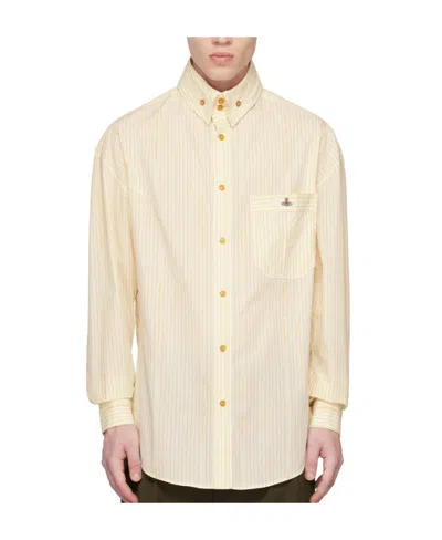 Vivienne Westwood Off-white Krall Shirt In A201 Off-white