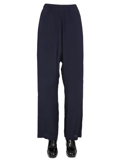 Vivienne Westwood Kung Fu Trousers In Blue