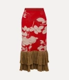 Vivienne Westwood Lace Skirt Viscose Blend L Women