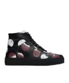 Vivienne Westwood Black Classic High Top Sneakers