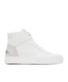 Vivienne Westwood Lace-up High-top Sneakers In White