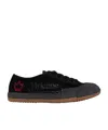 Vivienne Westwood Lace-up Low-cut Casual Shoes In Black