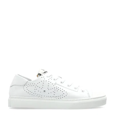 Vivienne Westwood Soft Punch Sneakers In White