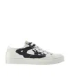 Vivienne Westwood Lace-up Low-top Sneakers In White