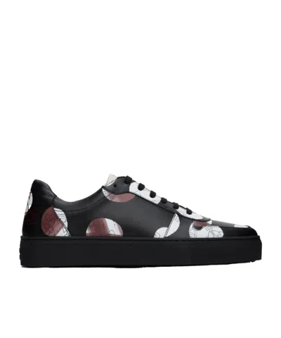 Vivienne Westwood Lace-up Sneakers In Black