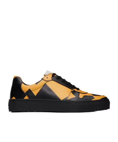 Vivienne Westwood Lace-up Sneakers In Black