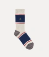 Vivienne Westwood Ladies Socks In White