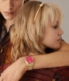 Vivienne Westwood Lady Sydenham Luxury Watch Pink Dial With Gold Finish Vivienne Orb In Gold / Pink