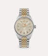 Vivienne Westwood Lady Sydenham Watch Silver / Gold Stainless Steel Women In Silver / Gold