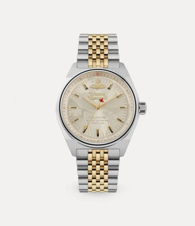 Vivienne Westwood Lady Sydenham Watch Silver / Gold Stainless Steel Women