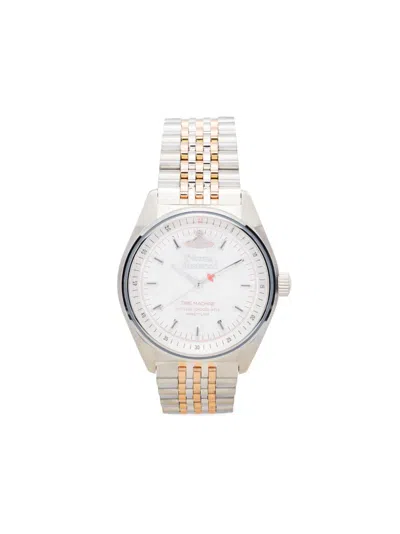 Vivienne Westwood Lady Sydenham Stainless-steel Watch In Silver