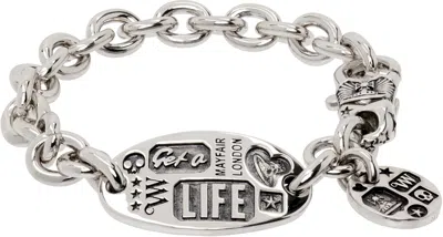 Vivienne Westwood Lancelot Bracelet In Metallic