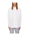 Vivienne Westwood Shirt With Subtle Orb Embroidery And Tailored Fit In White