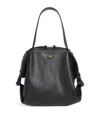 Vivienne Westwood Large Leather Mara Holdall In Black