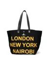 Vivienne Westwood Logo-plaque Top Handle Bag In Black