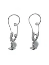 Vivienne Westwood Large Maxima Earrings In Metallic