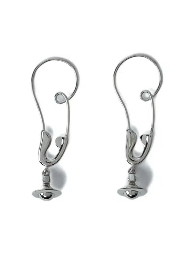 VIVIENNE WESTWOOD LARGE MAXIMA EARRINGS