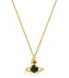 Vivienne Westwood Large Reina Pendant Necklace In Gold