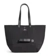 Vivienne Westwood Large Utility Tote Bag In Black
