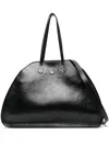 Vivienne Westwood Large Yasmina Shoulder Bag In Black