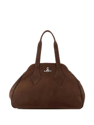 VIVIENNE WESTWOOD LARGE YASMINE TOTE BAG