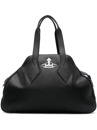VIVIENNE WESTWOOD LARGE YASMINE TOTE BAG