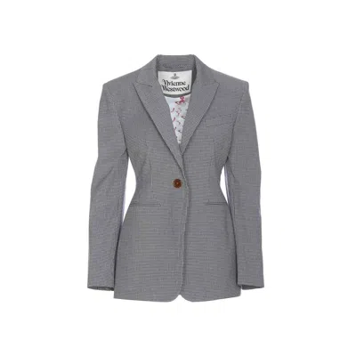 VIVIENNE WESTWOOD VIVIENNE WESTWOOD LAUREN COTTON JACKET