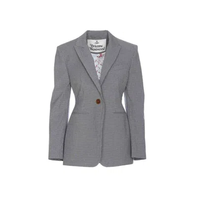 VIVIENNE WESTWOOD VIVIENNE WESTWOOD LAUREN COTTON JACKET