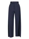 Vivienne Westwood Lauren" Palazzo Pants - Navy In Blue