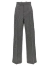 Vivienne Westwood Tailored Straight Wool Pants