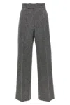 Vivienne Westwood Tailored Straight Wool Pants