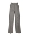 Vivienne Westwood Lauren Trousers In Donegal Tweed In Gray
