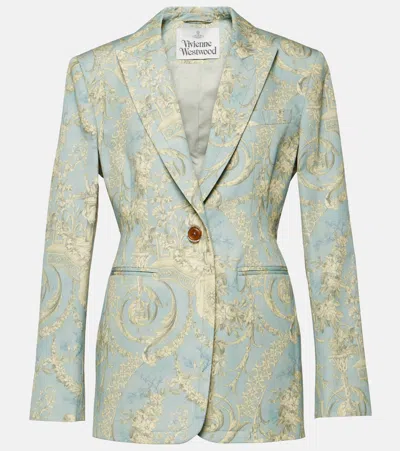 Vivienne Westwood Long-sleeved Suit Jacket In Multi
