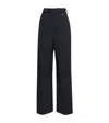 Vivienne Westwood Lauren Wide-leg Tailored Trousers In Black