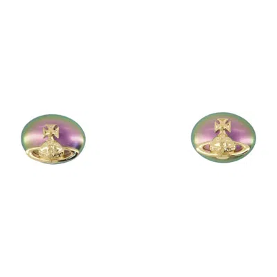 Vivienne Westwood Lavinia Earrings In Multi