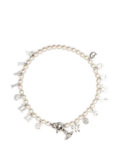 Vivienne Westwood Leanne Necklace In Silver