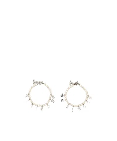 Vivienne Westwood Leanne Twin Bracelet In Metallic