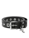 Vivienne Westwood Leather Belt In Black