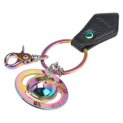 Pre-owned Vivienne Westwood Leather Metal Handbag Charm () In Multi